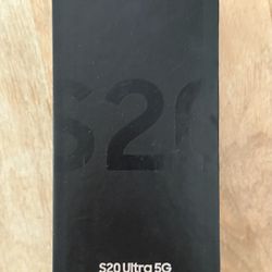 🚀 Samsung Galaxy S20 Ultra 5G – 128 GB – T-Mobile – Brand New in Box 🚀