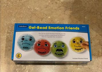 Gel Emotion Friends-NEW- therapy, teacher, home