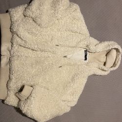 Zara Hooded Fleece Jacket