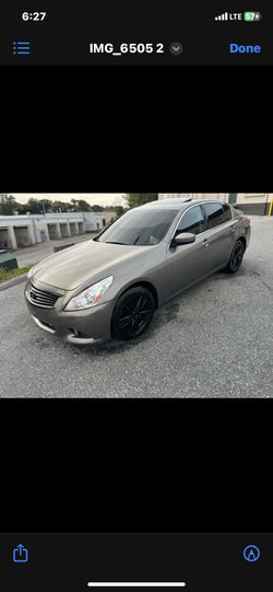 2010 Infiniti G37 Sedan