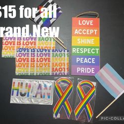 Pride Wreath Supplies 