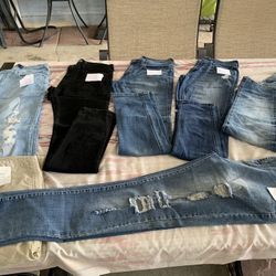 Jeans $3.00 Hoodies: $3.00.  Chino, Ca