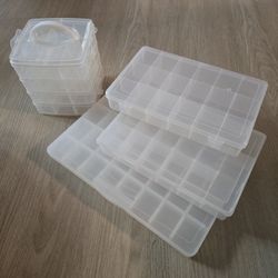 Jewelry, Bead Or Craft Organizers