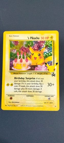 ________'s Pikachu