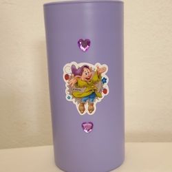 Purple Dopey Flower Vase