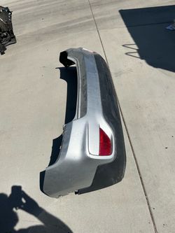 Chevrolet  trax 2020 and 2021 and 2022  rear bumper