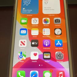 iPhone 8 Plus Unlocked Rose Gold With 64GB 