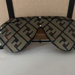 Fendi Sunglasses Monogram  Lense  Women