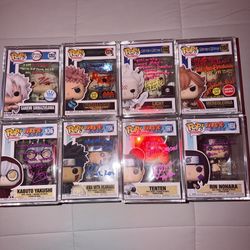 Anime Funko Pop Sigs 