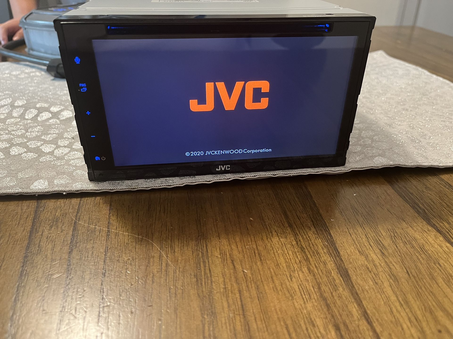 JVC BLUETOOTH DOUBLE DIN