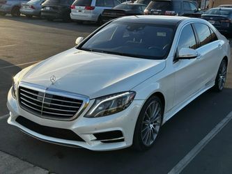 2015 Mercedes-Benz S-Class