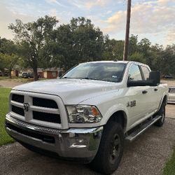 2016 Dodge Ram 2500 Diesel 4x4 Heavy Duty
