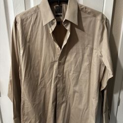 Calvin Klein men’s Dress Shirt 15 1/2