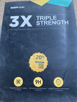 iPad screen protectors for 10 and 11 brand new