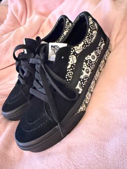 Vans Dia De Los Muertos