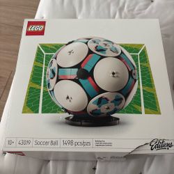 Lego Soccer Ball World Cup Edition