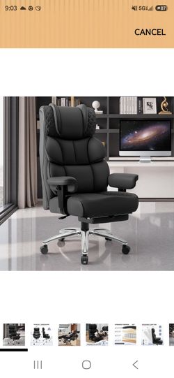 Big & Tall Office Chair