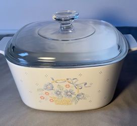 Large Vintage Corning Ware 3 Liter Casserole