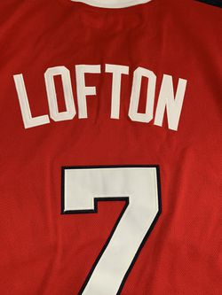 NWT 1975 Cleveland Indians Kenny Lofton Jersey Size xL for Sale in Cleveland,  OH - OfferUp