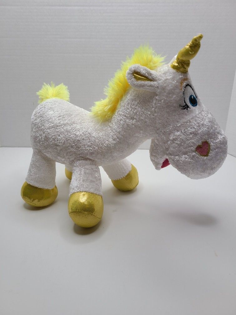 Disney Parks Toy Story Buttercup Unicorn Plush L 12" x H 9"