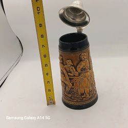 Antique German Beer Stein pre WW2
