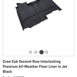 GMC original Mats Sierra Silverado 2024