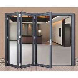 Premium Aluminum Bi-Folding Patio Doors – In Stock Now!