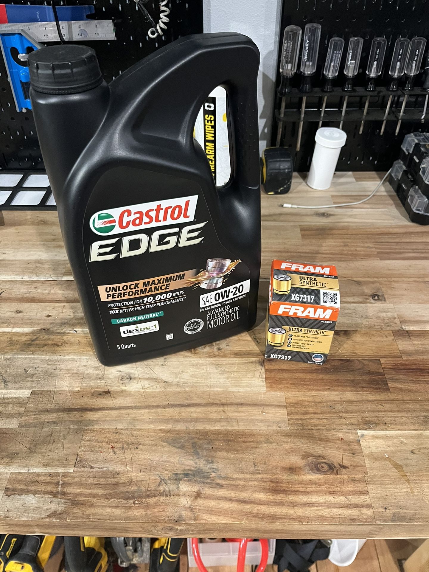 Engine Oil And Oil Filter