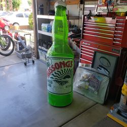 Inflatable beer Bottles