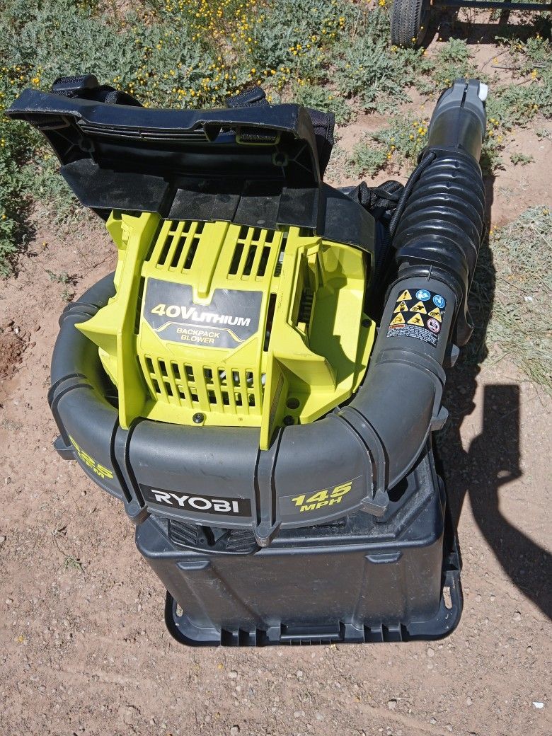 Ryobi Backpack Blower for Sale in Gilbert, AZ OfferUp