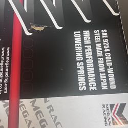 Lowering Springs 12-17 Camry Non-SE Model