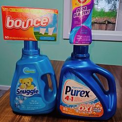 Laundry Products, All For $25