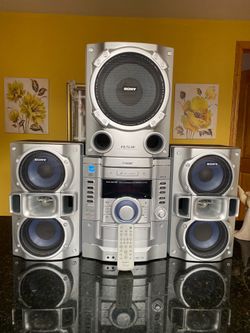 Sony Stereo System