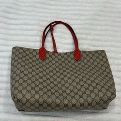 Gucci Reversible Medium Tote 