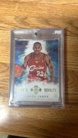 Rookie LeBron James sports 🏀 card