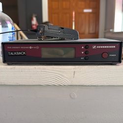Sennheiser G2 lav system
