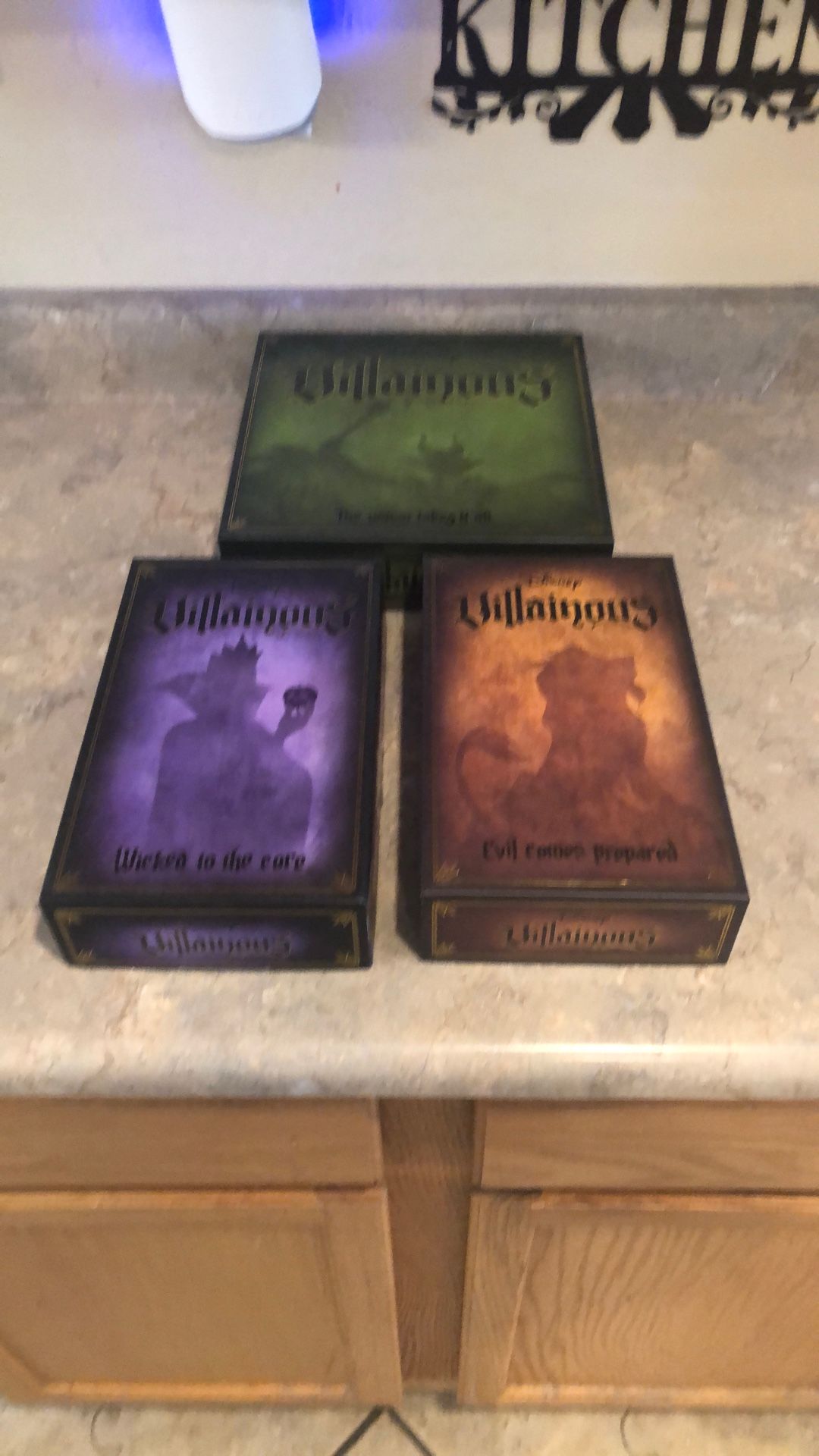 Disney Board Games Lot Of 3