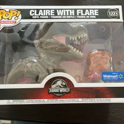 Claire funko pop
