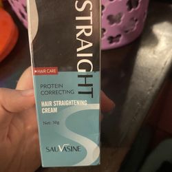 Straightening cream for hair #haircare