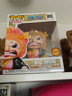 Big mom funk pop chase one peice
