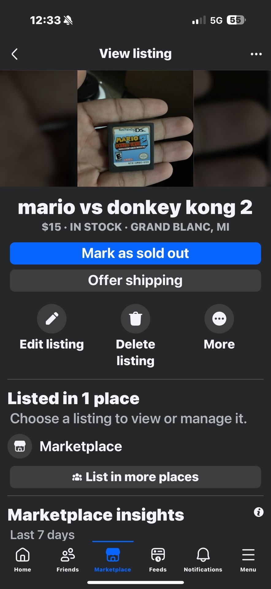 Mario Vs Donkey Kong 2