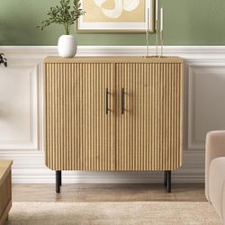 Cabinet with Storage, Sideboard with 2 Doors