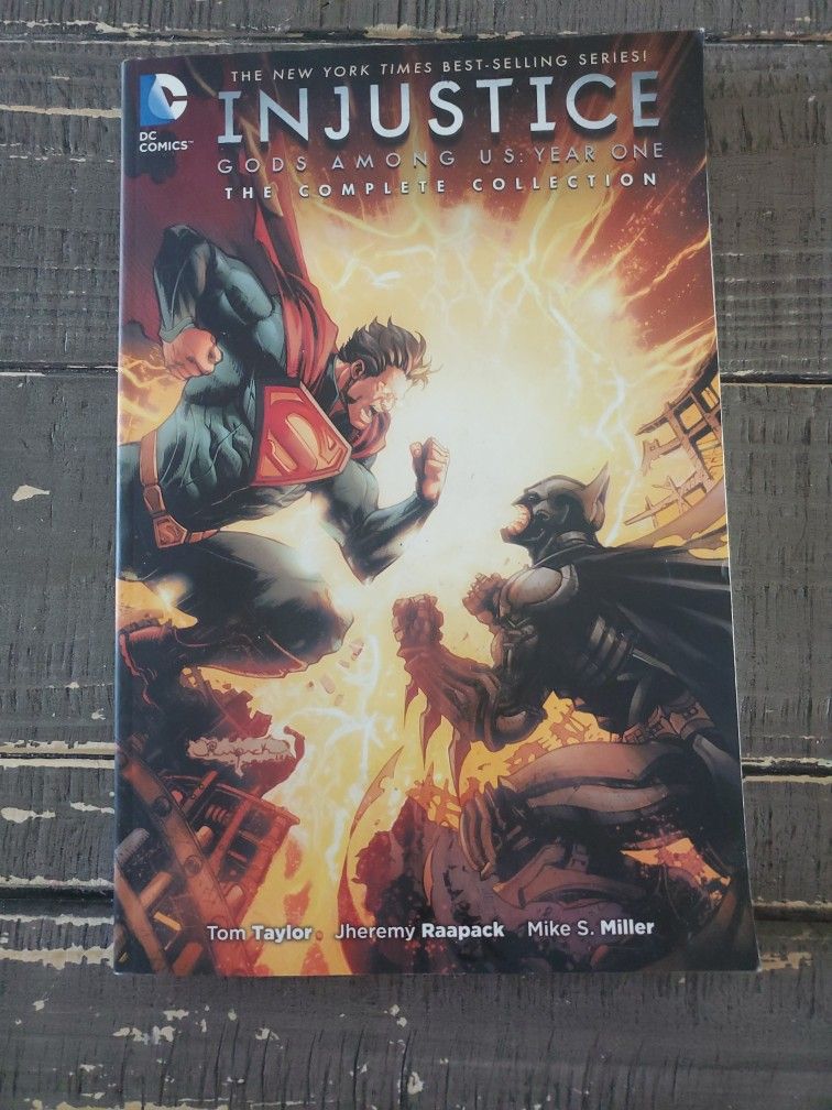 Comic - Injustice Complete Collection 