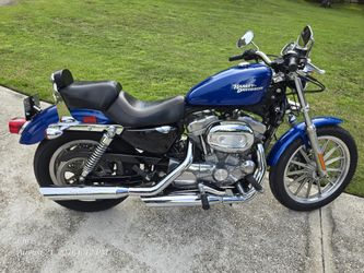 harley davidson sportster great shape/price