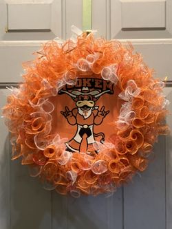 Another beautiful Longhorns Wreath