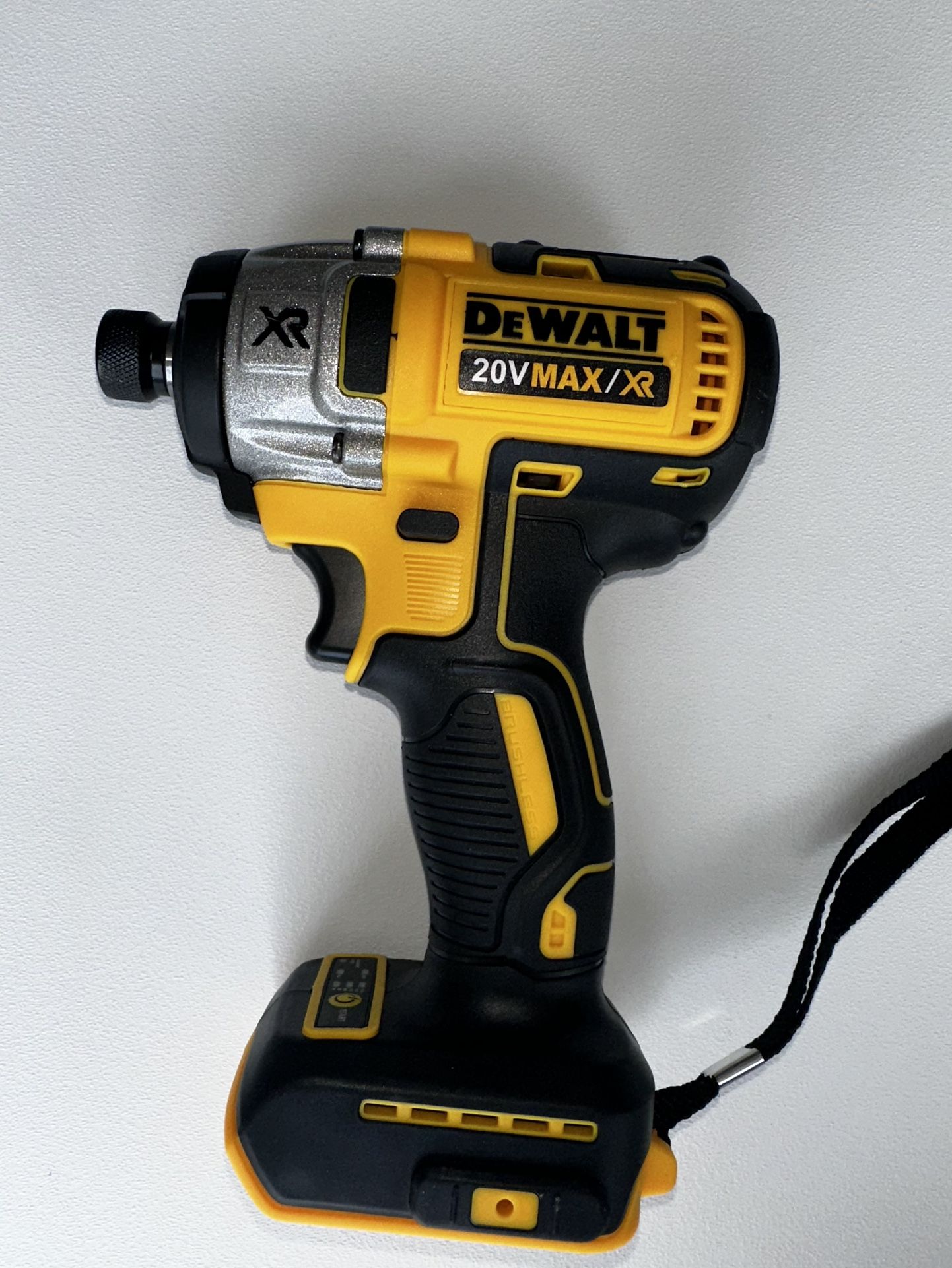 DEWALT 20V MAX XR Cordless Brushless 1/4 in. Impact Driver (Tool Only)