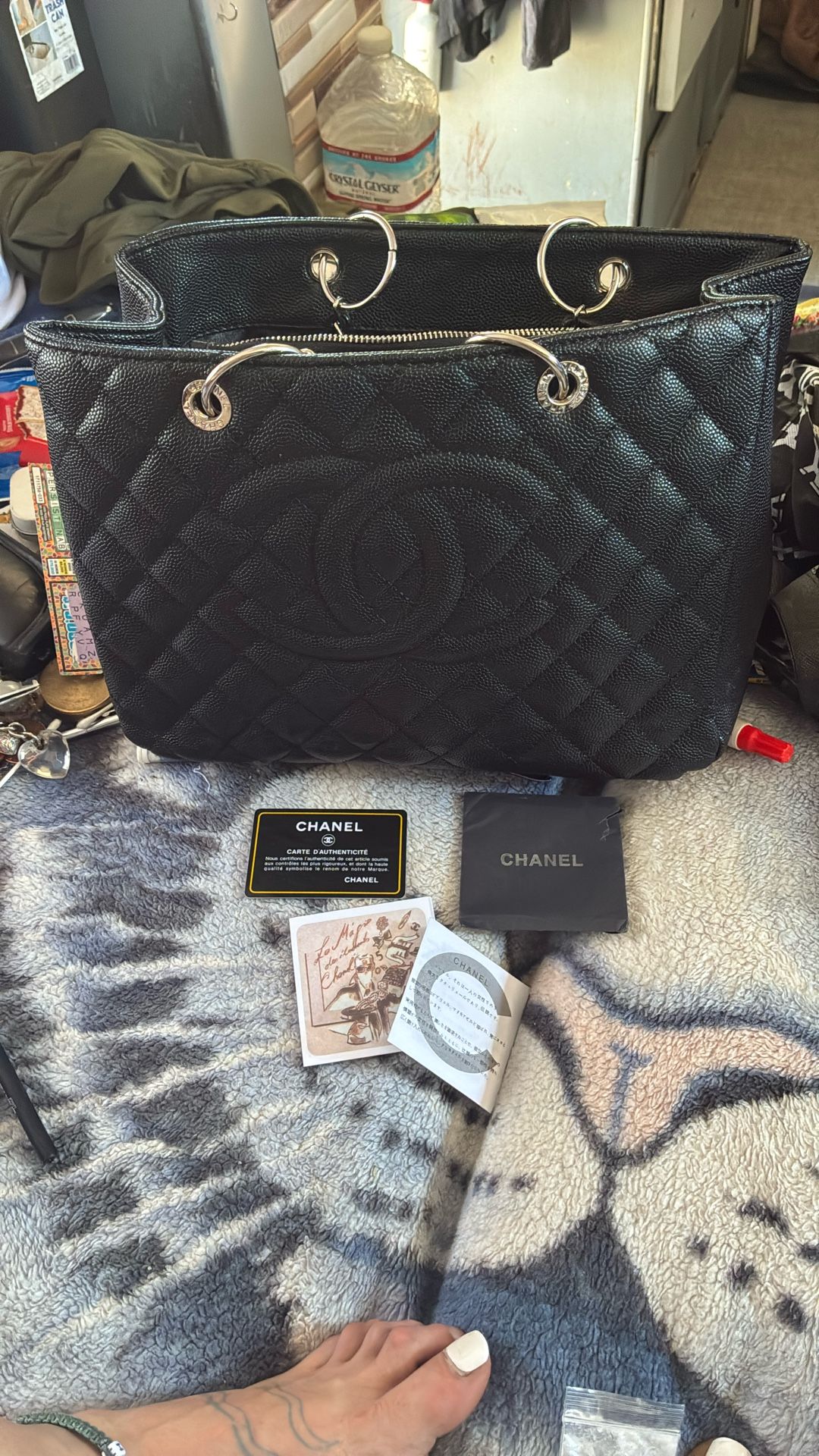 Chanel Tote Bag 