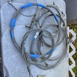 Sailboat Rigging Cables