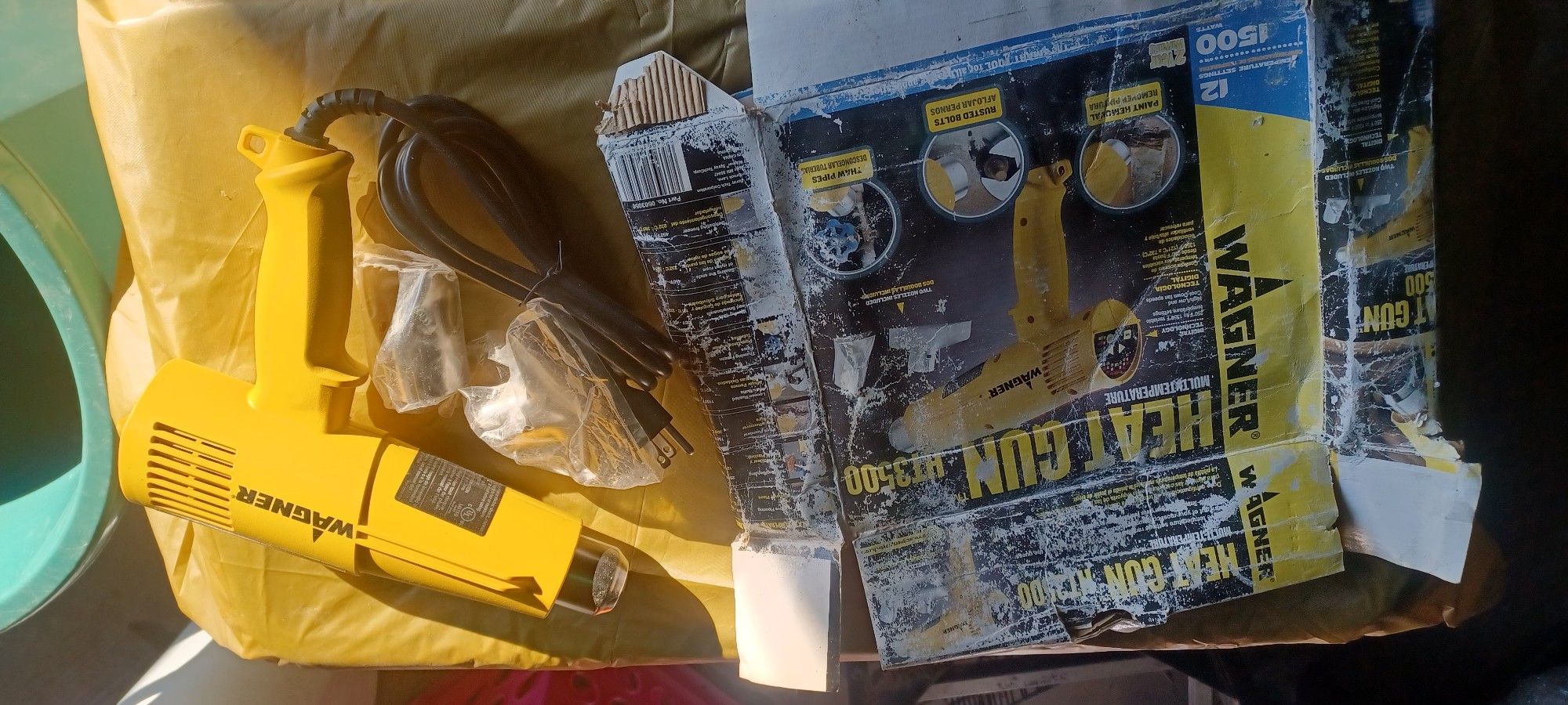 Wagner Heat Gun Brand New HT 3500