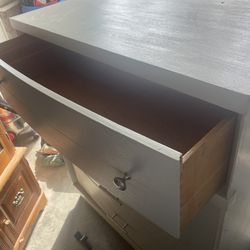 Refinished Dresser Grey